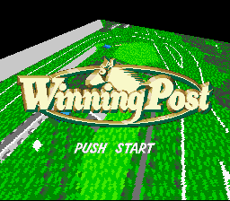 Winning Post screenshot 4 for Super Famicom
